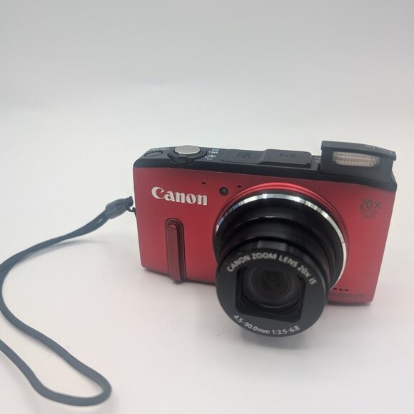 Canon PowerShot SX 280 HS Point & Shoot Camera 12.1MP 20X ZoomWi-Fi GPS - Tested - Picture 6 of 10